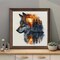 Wolf 5D Diamond Painting Kits for Adults,Animal Forest Wolf Diamond Art Kits for Beginners,DIY Full Drill Paint by Diamonds with Painting Kit for Crafts Adults Home Wall Decor 12 X 12inch